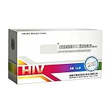 WDSWBEH HIV-Tester-Selbsttest, Blutvenerkrankheit, Schnell-Check-in-Heimtest von Blut, Humanes Immunschwächevirus-Testkit, einfach/zuverlässig