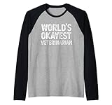 Lustiger Tierärztin World's Okayest Veterinarian Rag