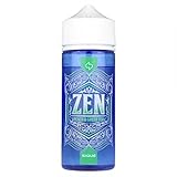 Sique e-Liquid Zen, Shake-and-Vape zum Mischen mit Basisliquid für e-Liquid, 0.0 mg Nikotin, 100