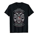 5FDP - Biker Badge - Got Your Six T-S