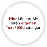 25 Einkaufswagenchips - Auf Wunsch mit eigenem Logo/Text/Bild auf einer Seite oder viele verschiedene Standardmotive. EKW Wertmark