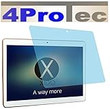 4ProTec I 2 Stück GEHÄRTETE ANTIREFLEX Displayschutzfolie für Xido Z90 B
