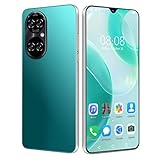 HYEBOX Entriegelte Smartphone 6,7 Zoll Android 11 Mobiltelefone 4 + 64GB, 8 + 256 GB, 12 + 512GB FACE Unlock Dual SIM 6800mAh Hochleistungsb