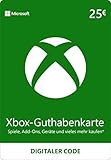 Xbox Live - 25 EUR Guthaben [Xbox Live Online Code]