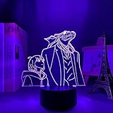 The Ancient Magus   Bride 3D Illusion Lamp Japanese Anime Lig