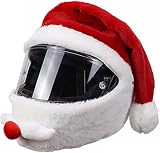 MASSAGERS Modularer Integralhelm für Motorradhelme,Helmabdeckung für Motorradhelme,Lustige Cartoon-Plüschhelm-Schutzhülle für Den Außenbereich, Personalisierbar,Cotton-W