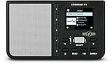 TechniSat STERNRADIO IR 1 - kompaktes Internetradio (WLAN, Farbdisplay, Weck- und Sleeptimer, AUX, Snooze Funktion, Direktwahltasten, App-Steuerung) schw