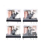 YSJJNDH Relais 1. 0 STÜCKE Relais G2R-1 G2R-2 G2R-1-E G2R-1A-E 12V 24V 110V 230V Elektronisches Bauteil (Size : G2R-1 12VDC 5PIN)
