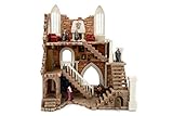 Dickie Toys Harry Potter Griffindor Tower, Hogwarts, Griffindor Turm, inkl. 2 Sammelfiguren, Harry Potter Spielzeug, Turm, Spielhaus, Spielzeugturm, für Kinder ab 5 J