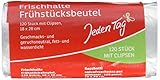 Jeden Tag Frühstücksbeutel, 120 Stück, 122 g