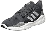 adidas Herren FLUIDFLOW 2.0 Laufschuhe, NEGBÁS/FTWBLA/GRISEI, 43 1/3 EU