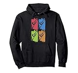 Orchester Blasmusiker Geschenk Pop Art Posaune Pullover H