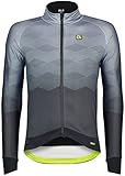 Alé Cycling PRR Magnitude Jacke Herren schwarz/grau Größe S 2021 wasserdichte Jack