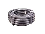 BEVO Poolflex Schlauch Flexschlauch Ø 50 mm 25 Meter Rolle Klebeschlauch Pool- und Teichb