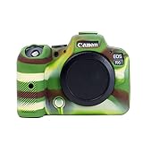 Rieibi Canon EOS R6 Hülle, Weiche Silikon Kamera Schutzhülle Tasche Hülle für Canon EOS R6, DSLR SLR Canon EOS R6 Silikonhü