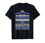 Herren Seine Exzellenz Der Bergretter Spruch Bergwacht Bergrettung T-S
