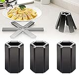 APCGK 2022 Creative Folding Wärmeisolierung Pad-2 Pcs Portable Anti-Rutsch-Wärmeisolierung Untersetzer Matte Tischsets, ABS Hitze, und flammhemmende Topfunterlage, 3