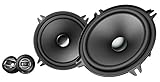 Pioneer TS-A1300C 2-Weg-Komponentenlautsprecher für Autos (300 W), 13 cm, kraftvoller Klang, IMPP-Membran für optimalen Bass, 50 W Dauerleistungsausgabe, schw