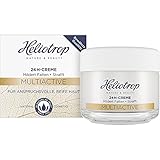 Heliotrop Anti-Aging Gesichtscreme für anspruchsvolle, reife Haut, Gesichtspflege mit Hyaluronsäure und Ginkgoextrakt, Multiactive 24h Creme, 1 x 50