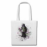 Reifen-Markt Tasche Umhängetasche PAINTBALL VINTAGE PAINTBALL CLUB TEAM FARBKUGELN PAINTBALL PAINTBALL MARKIERER PAINTBALL SHOP Einkaufstasche Schulbeutel Turnbeutel in Weiß