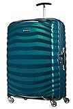 Samsonite Lite-Shock - Spinner L Koffer, 75 cm, 98,5 L, Blau (Petrol Blue)