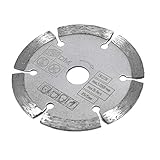 Chenbz Bohrung 85 mm 15 mm Diamantsägeblatt Scheibe Compatible with die Bosch Makita Worx Wx423 Wx426