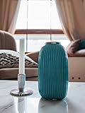 20 cm Vase Keramik San Remo Dekoration Blue Blumenvase, M