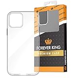 ForeverKing Transparente Schutzhülle, Kompatibel mit Samsung Galaxy S4 Mini, Unzerstörbare Kratzfeste Handyhülle, Blasenfrei, Unsichtbar und Ultradü