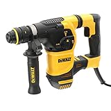 DEWALT D25334K-240V Brushless SDS Plus Bohrhammer mit QCC, gelb/schwarz, 30