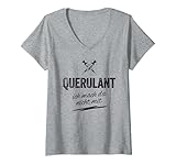 Damen Ich Mach Da Nicht Mit Impfung Nein Danke Ungeimpft Querulant T-Shirt mit V