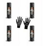 ILODA Schutzhandschuhe + 4xDr.Wack A1 250ml Kunststofftiefenpfleg