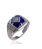 Fashion Jewery Vampire Diaries Caroline Ring Antik Gothik Antiksilber superschön edel wie aus Film,Neuheit! (Ringdurchmesser: 17mm)