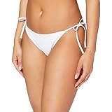 Calvin Klein Damen Cheeky String Side Tie Bikini-Unterteile, Pvh Classic Weiß, S
