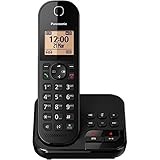 Panasonic KX-TGC 420 GB, schnurloses Telefon mit Anrufbeantw