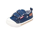 Sneaker Kinder Schuhe Sport Atmungsaktive Jungen Turnschuhe Mädchen Jeans Denim Flache S