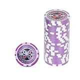 Ultimate Pokerchips 500 er Wert Poker Chip Roulette Casino Q