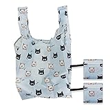 Catotal Katzenliebhaber-Geschenke für Frauen mit Geschenk-Box, wiederverwendbare Einkaufstaschen und Katzen-Lady-Schlüsselanhänger, (Britische Katzengesichter), Larg