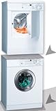 KRIBA Protektionsmatte, Antirutschmatte, Anti Vibrationsmatte f. Waschmaschinen u.a. Anwendung