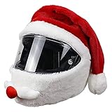 Pisamhid Helmüberzug Für Fahrradhelm Schutz Vor Regen Helmüberzug Regenüberzug Regenkappe Abdeckung Helm Cover Hat Style Helmüberzug Für Integralhelm Motorradhelm Motorradhelmüberzug W