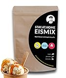 Stay At Home Eismix / vegan / laktosefrei / glutenfrei / Eispulver für Eismaschine / Eis DIY / Eispulver / Speiseeis / Veganer / Eismischung / selber machen/Eispulver für Eismaschine/veganes Eisp