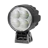 HELLA 1G0 996 263-031 LED-Arbeitsscheinwerfer - Modul 90 - 12/24V - geschraubt - stehend - Nahfeldausleuchtung - Stecker: DEUTSCH Steck