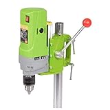 Bohrständer Multifunktions-Benchtop Bohrmaschine 220V Boden Bohrständer Tabelle Precision High Speed ??für Drilling Collet Industrie DIY Arb