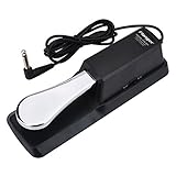 Keyboard Sustain Pedal, Universal Digital Klavier Fußpedal mit Rutschfester Unterseite für Yamaha Casio Keyb