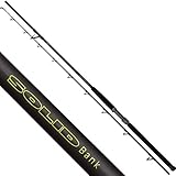 Black Cat Premium Welsrute Solid Bank Vollcarbon-Angelrute mit 30 Tonnen Blank Wels Angeln Wurfgewicht 100-500g, Schwarz, 2,90