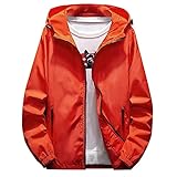 JIAYOUA Kapuzenjacke Herren Hoodie Sweatjacke Kapuzenpullover Sweatshirt mit Kapuze Herbst Winter Kapuzenpulli mit Reißverschluss Männer Langarm Sport Casual Fitness Basic Sp