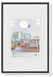 walther design KV460B New Lifestyle Kunststoff Bilderrahmen, 40x60 cm, schw