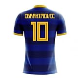 2022-2023 Sweden Airo Concept Away Football Soccer T-Shirt Trikot (Zlatan Ibrahimovic 10)