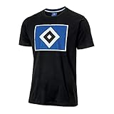 Hamburger SV HSV Shirt/T-Shirt ** Raute schwarz ** 29900 (L)