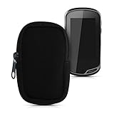 kwmobile Tasche kompatibel mit Garmin Oregon 700 / 750t - GPS Handgerät Neopren Hülle - Schutzcover Navi Schw