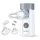 Sanitas SIH 52 Inhalator mit Schwingmembran-Technologie zur Behandlung von Atemwegserkrankungen w